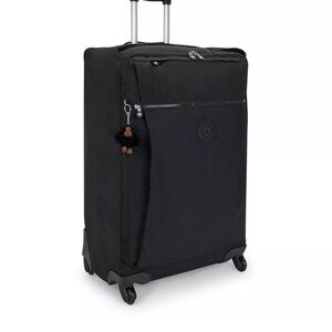Kipling Black Wheeled Travel Bag